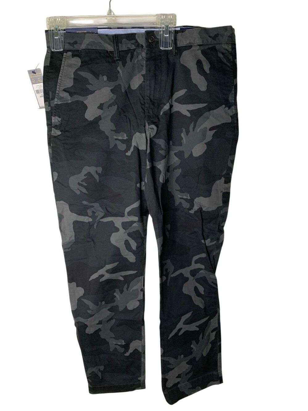 Polo Ralph Lauren Chino Stretch Straight Fit Pants Camo men's size 34 x 30 NEW